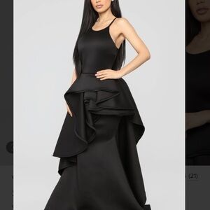 Fashion nova charmed and dangerous black dress